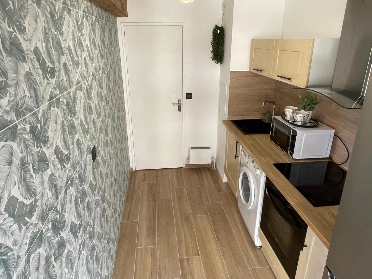 New Apartment At 150M From The Beaches Easy Check In Juan-les-Pins Exterior foto